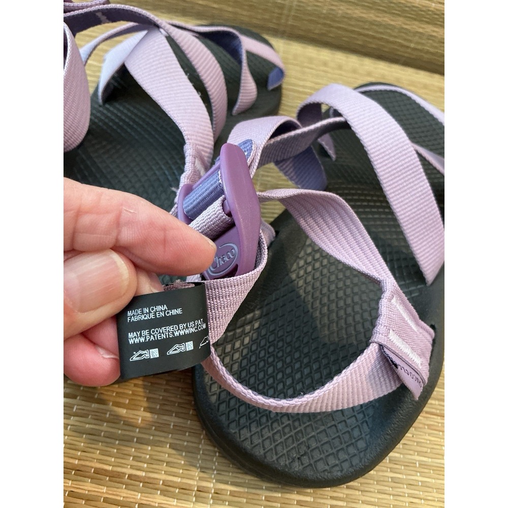Chaco Cloud Z/2 Classic Sandal Shoes Lavender US 7 EU 38 Strappy JCH107704 Beach - Picture 5 of 8